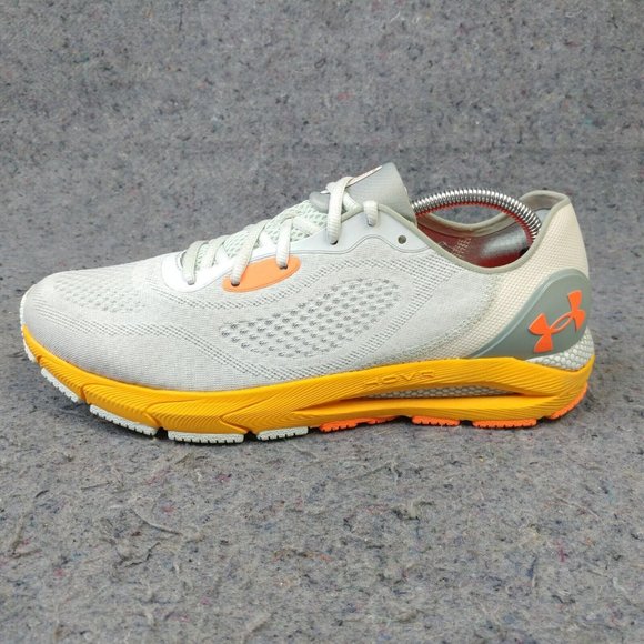 Under Armour Other - Under Armour Hovr Sonic Mens Running Shoes Size 11 Trainers Sneakers Orange Low